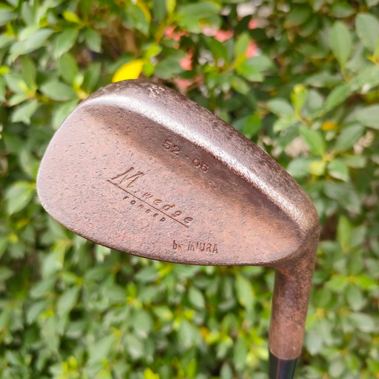 WEDGE M BY MIURA FORGED องศา 52 BOUNCE 6 FLEX WEDGE สุดยอด WEDGE พรีเมี่ยมสูงสุดของญี่ปุ่น