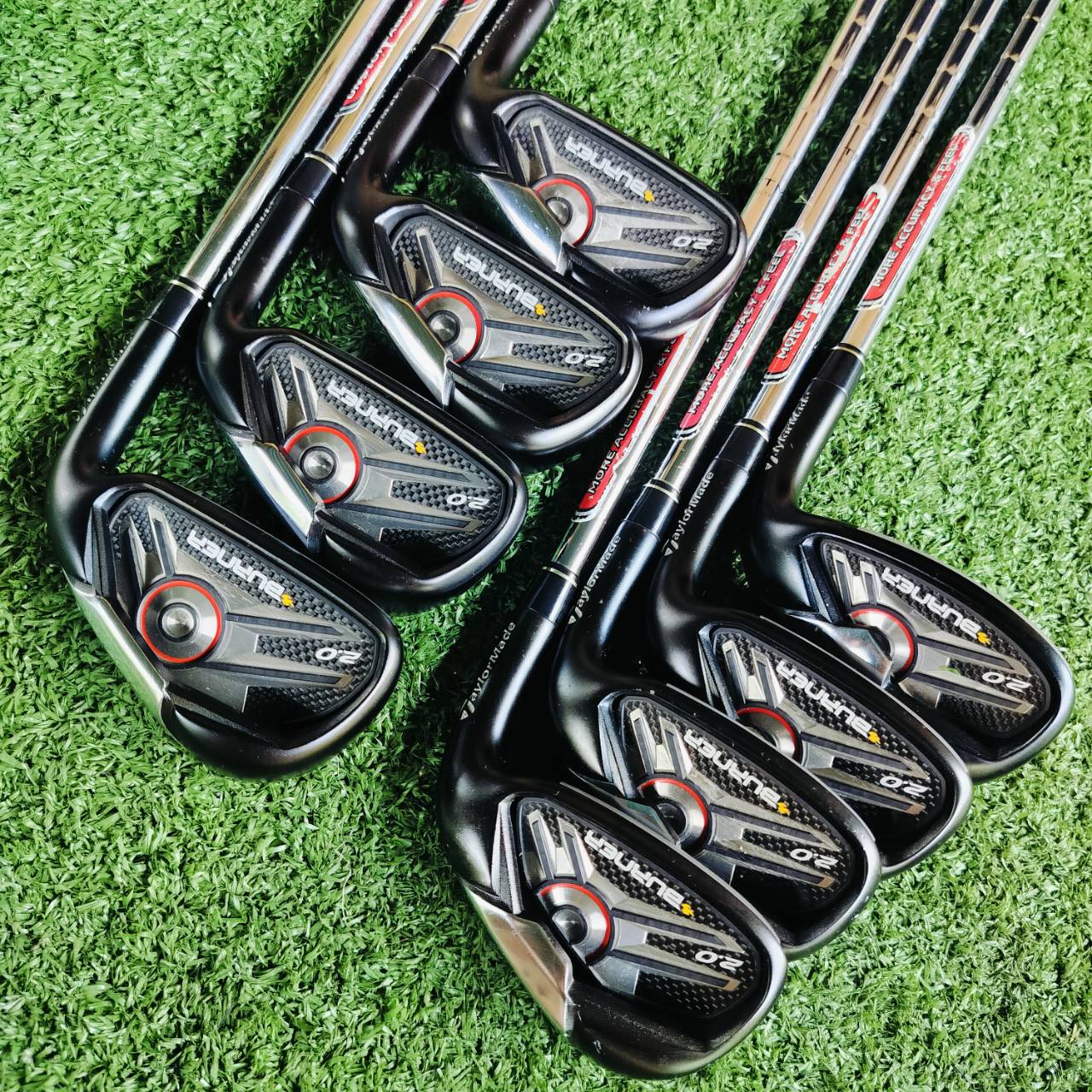 ชุดเหล็ก Taylormade BURNER 2.0 เป็นชุดที่พัฒนาปิดจุดอ่อนรอบด้าน ตีสนุกขึ้นมาก เข้าบอลแน่นขึ้น และได้ระยะทางที่ไกลขึ้นอย่างเห็นได้ชัด ไม้กอล์ฟพรีเมี่ยมมือสอง ของแท้ By NakaraLuxurious
