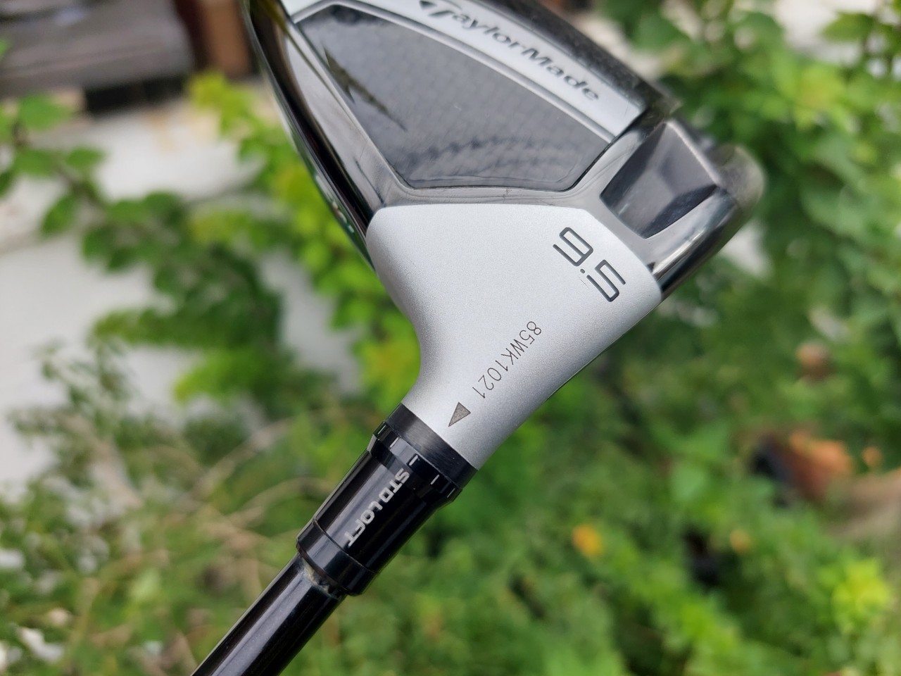Driver Taylormade M3 มี COVER ใส่ก้านโม FUJIKURA ATMOS