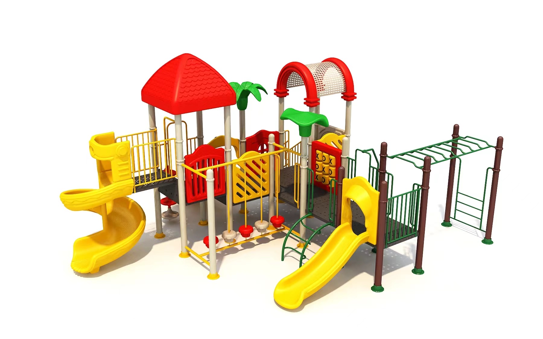 เครื่องเล่นสนาม กลางแจ้ง, ชุด ป้อมปราการนักผจญภัย , กระดานลื่น,ของเล่น,ครุภัณฑ์สนามเด็กเล่น, สพฐ,โครงการโรงเรียนประชารัฐ playground,สไลเดอร์,ของเล่นเสริมพัฒนาการ,เครื่องเล่นสนาม, สนามเด็กเล่น