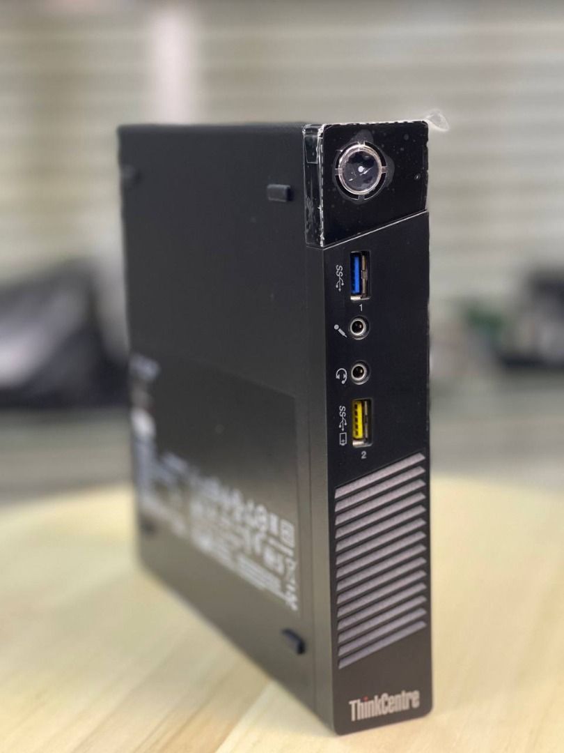 PC Mini Lenovo ThinkCentre M73 Tiny คอมพิวเตอร์ ตั้งโต๊ะ ขนาดเล็ก ประหยัดไฟ