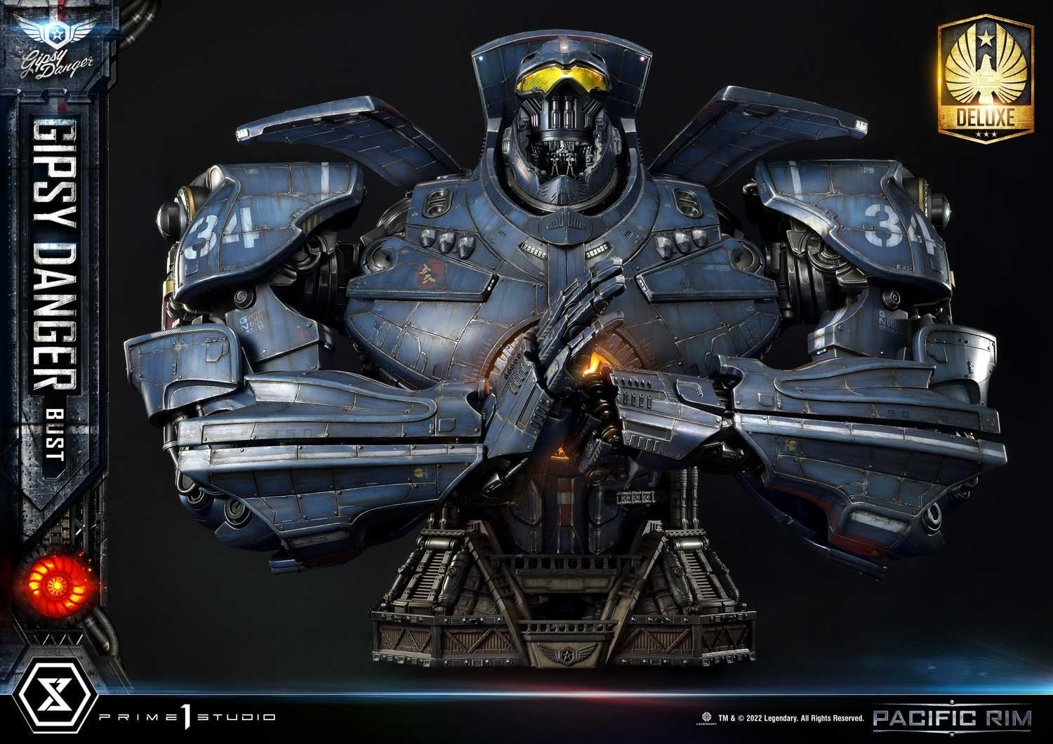 [สั่งจอง]Prime 1 Studio Non Scale : Gipsy Danger Bust (Pacific Rim)