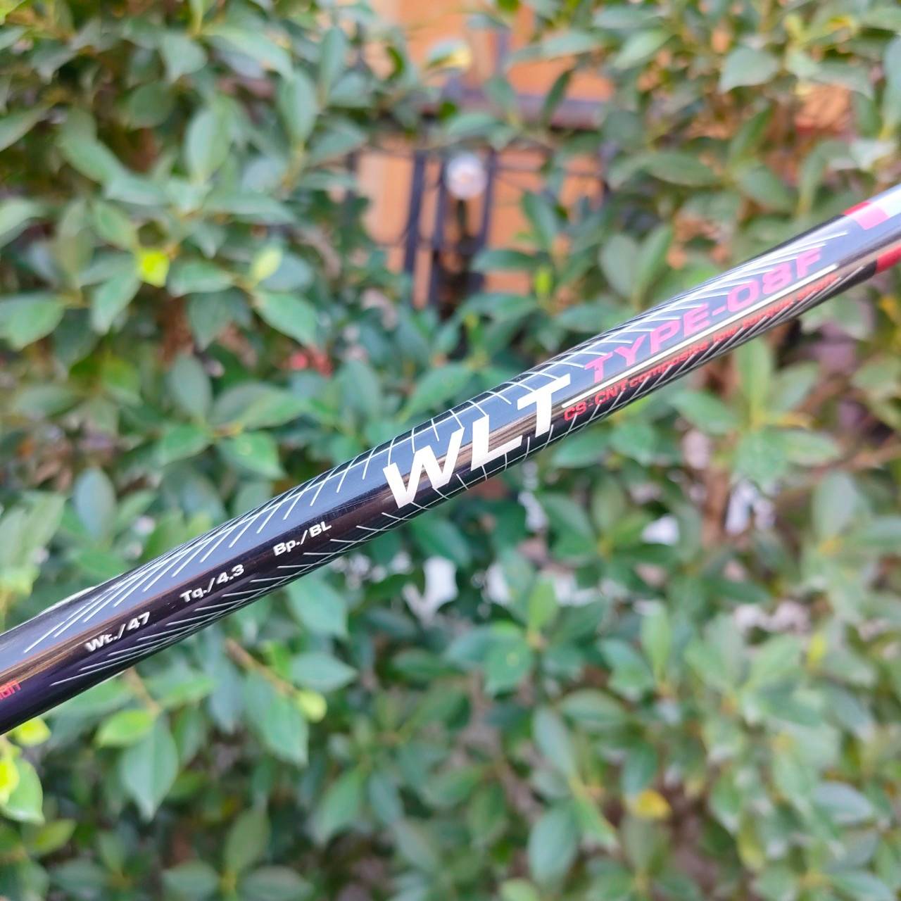 FW3 MARUMAN SHUTTLE รุ่น i4000X รุ่นตีไกลสุดขั้ว หน้า MARAGING องศา 15 ก้าน WLT TYPE-08F FLEX SR