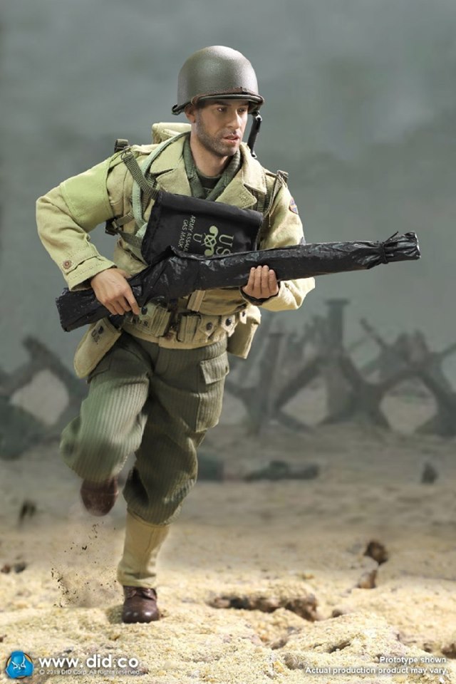 [สั่งจอง]DID 1/6 A80140 WWII US 2nd Ranger Battalion Series 1 Private Caparzo