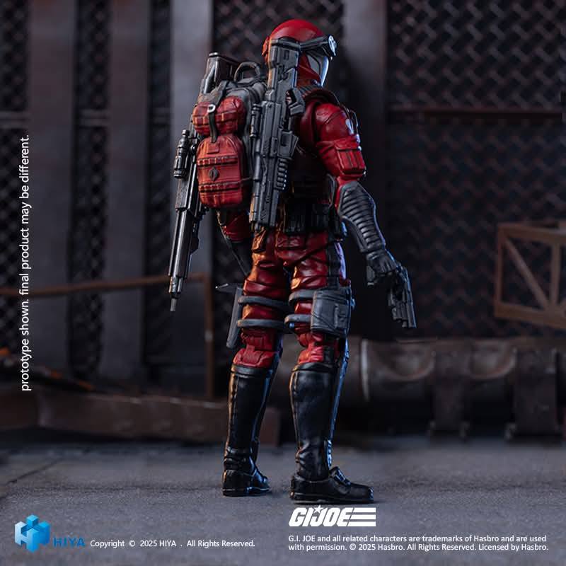 [สั่งจอง] Hiya Toys EMG0461 1/18 : G.I.Joe Crimson Viper