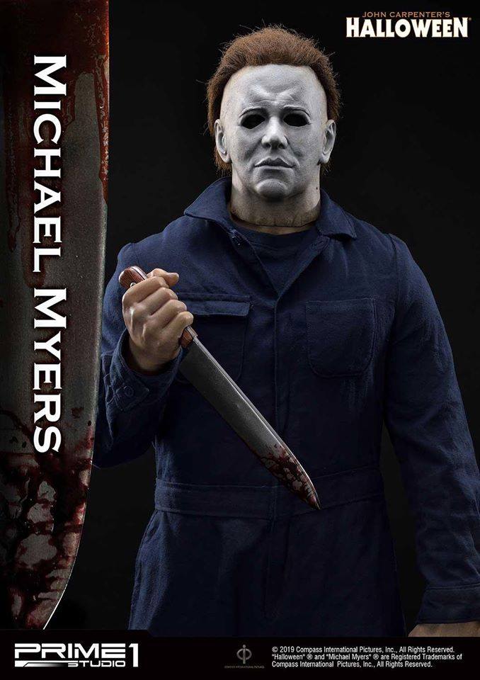 [สั่งจอง]Prime 1 Studio HDMMHW-01: Michael Myers 1:2 Scale (Halloween)