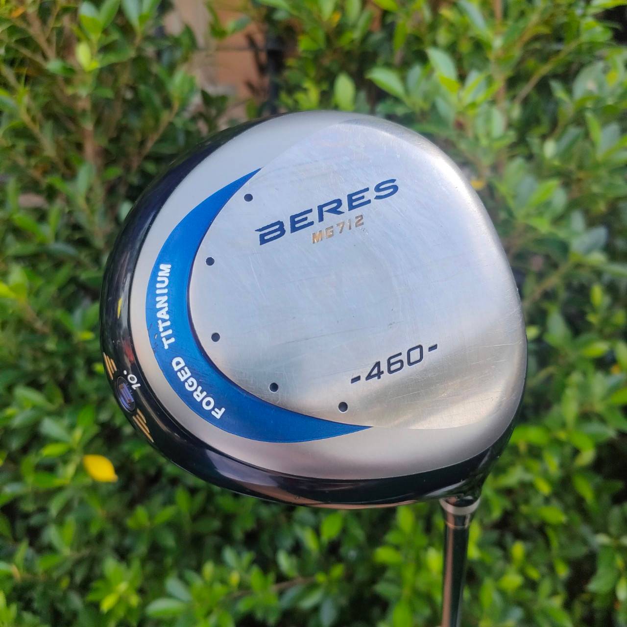 DRIVER HONMA BERES MG712 460 ก้าน ARMRQ B49 ก้าน 2 ดาว ** FLEX S องศา 10 ก้านพรีเมี่ยมมาก ก้าน 2 ดาวของ HONMA ดีกว่า ก้านทั่วไปมากครับ ตระกูล BERES คือตระกูลที่ตีง่าย ตีไกล พรีเมี่ยมที่สุดของ HONMA