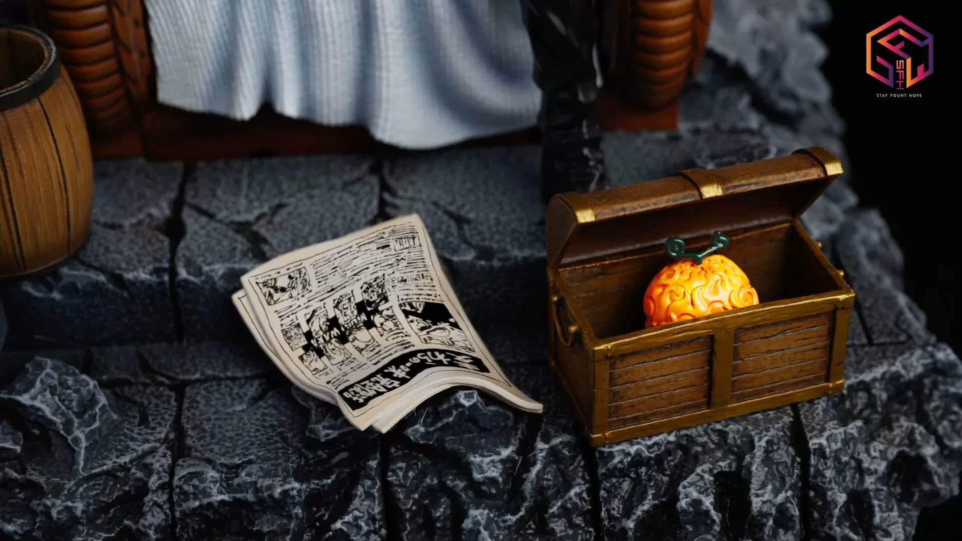 [สั่งจอง]SFH Studio 1/6 Scale : Sabo on Throne