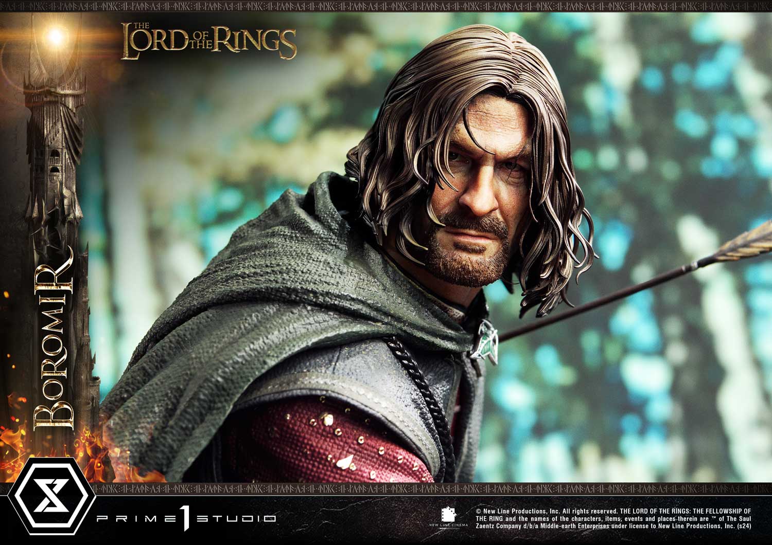 [สั่งจอง]Prime 1 Studio PMLOTR-11 : Boromir (The Lord of the Rings, The Fellowship of the Ring)