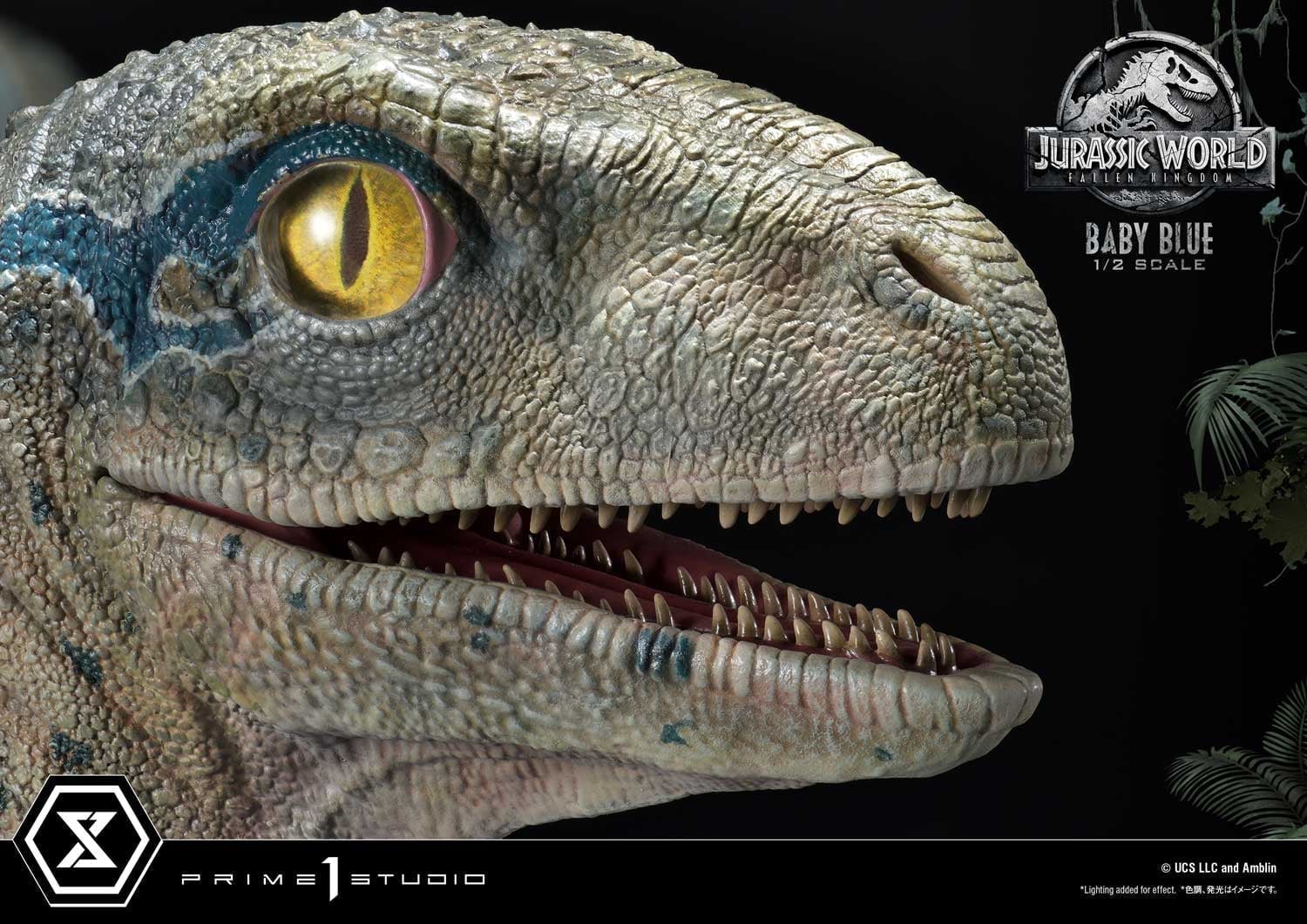 [สั่งจอง]Prime 1 Studio LMCJW2-08 1/2 : (Jurassic World : Fallen Kingdom) - Baby Blue
