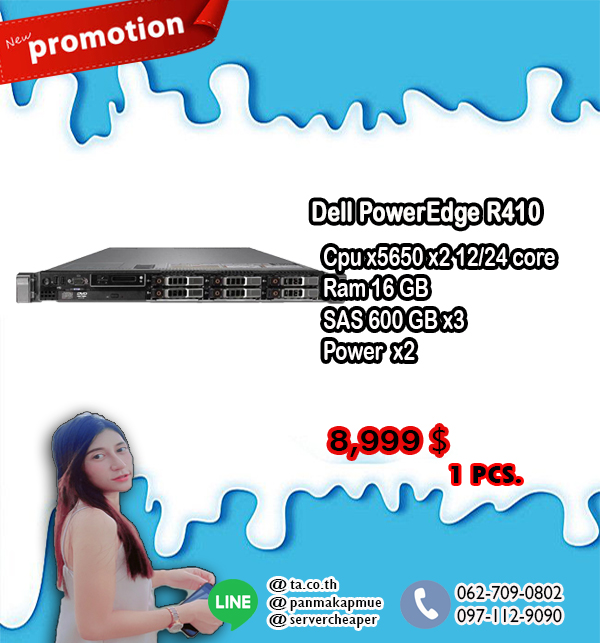 Dell PowerEdge R410