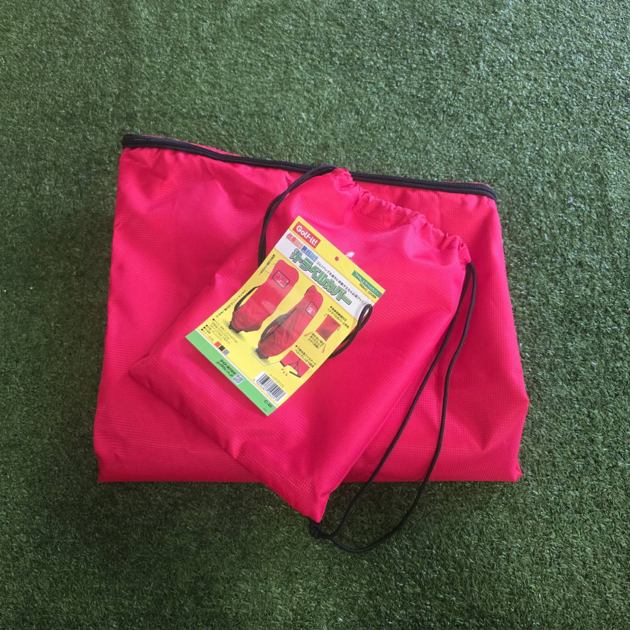 ถุงคลุมถุงกอล์ฟขึ้นเครื่องบิน GOLF-it !!! ดีไซด์ออกแบบสวยงามมากๆ ครับ มีไสตล์ ผลิตจากวัสดุอย่างดีจากประเทศญี่ปุ่น อายุการใช้งานยาวนานมาก ราคาสุดคุ้ม!!!