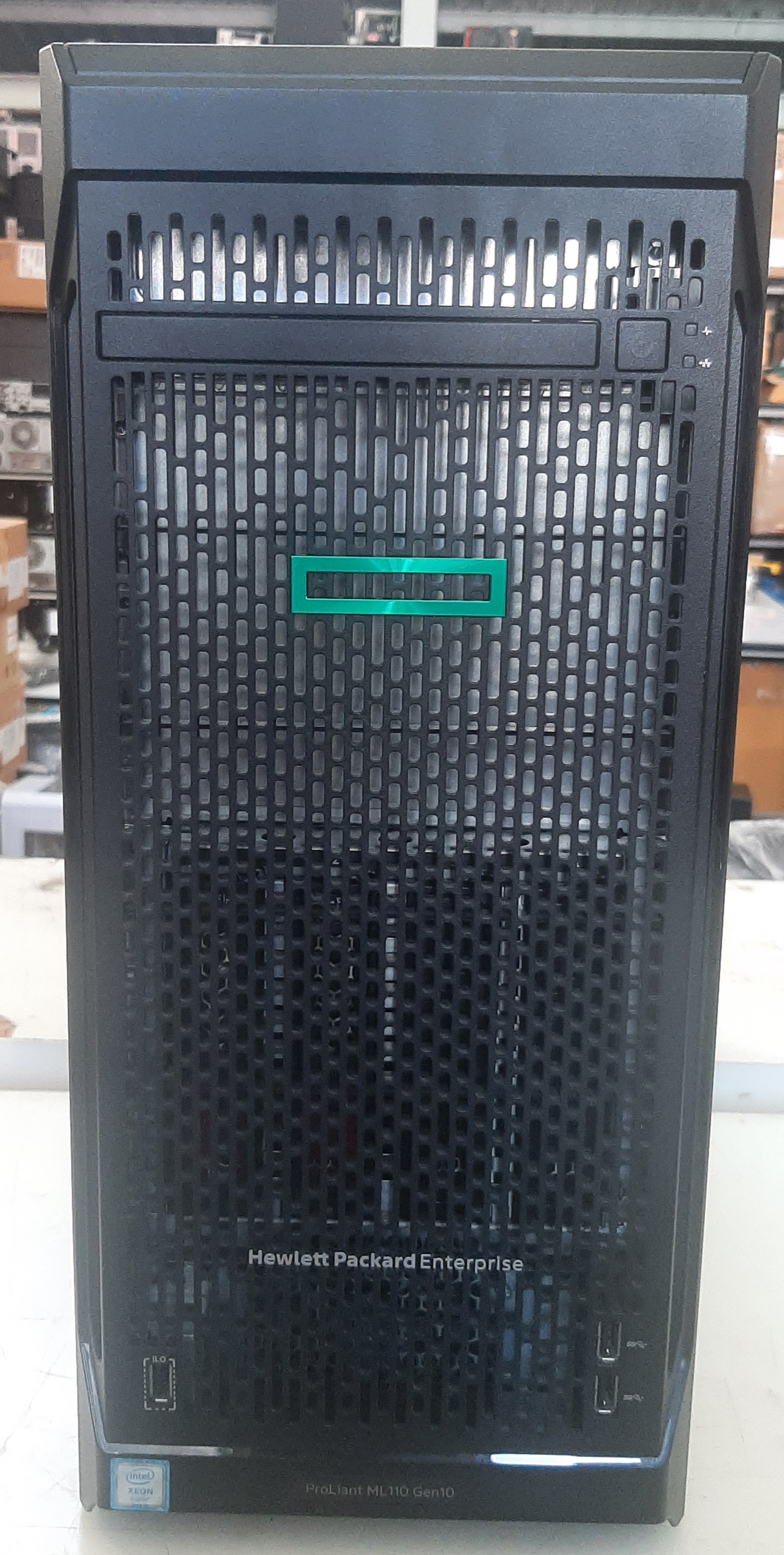 HP ProLiant ML110 Gen10 คอม เซิร์ฟเวอร์ CPU Bronze 3106 Ram 16 GB HDD 1 TB x2