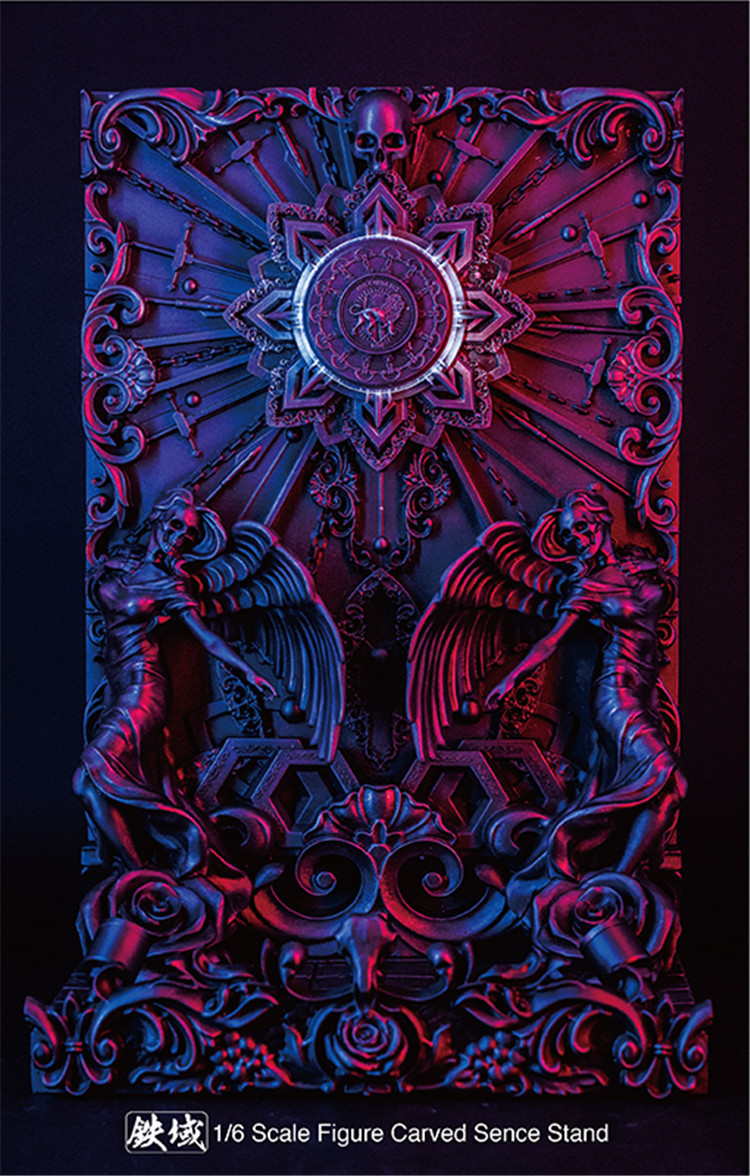 [สั่งจอง] RION ZONE TY1902 1/6 Scale Figure Carved Sence Stand