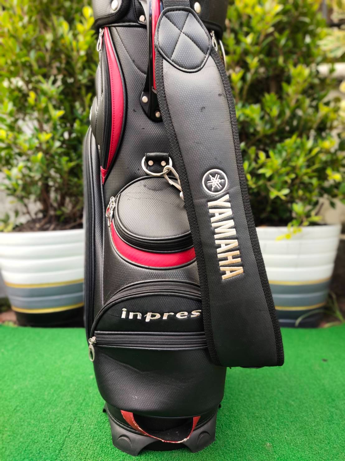 ถุงกอล์ฟ YAMAHA RMX ของแท้ เก่าเก็บ