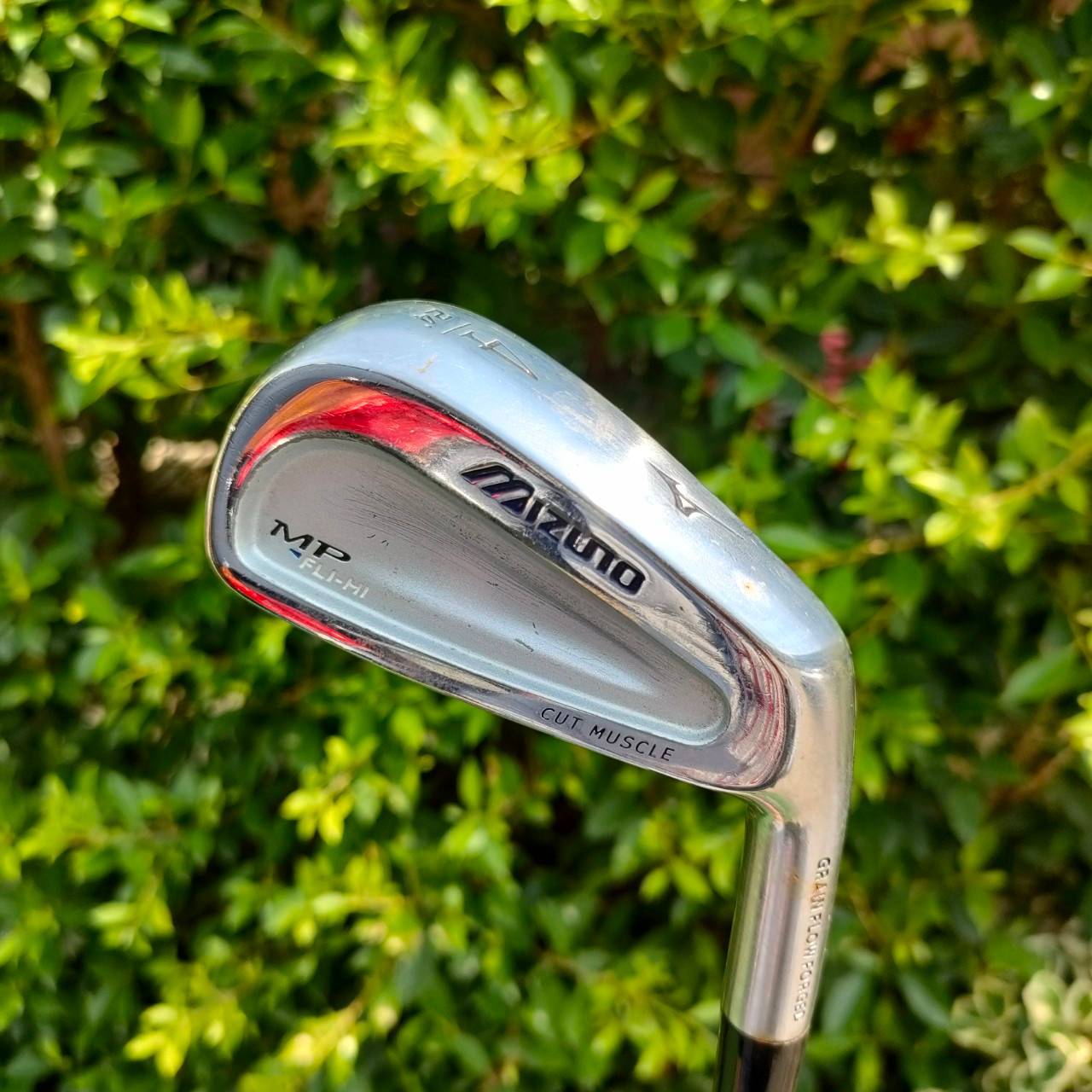 เหล็ก 4 องศา 24 MIZUNO MP FLI-HI ก้าน EXSAR IS2 FLEX R สุดยอดวัสดุ GRAIN FLOW FORGED ที่หาไม่ได้จากไฮบริดตัวไหน ตัวนี้ออกแบบให้่ตีง่ายจัดๆ และให้สปินอย่างเต็มจัดๆเหมือนกัน