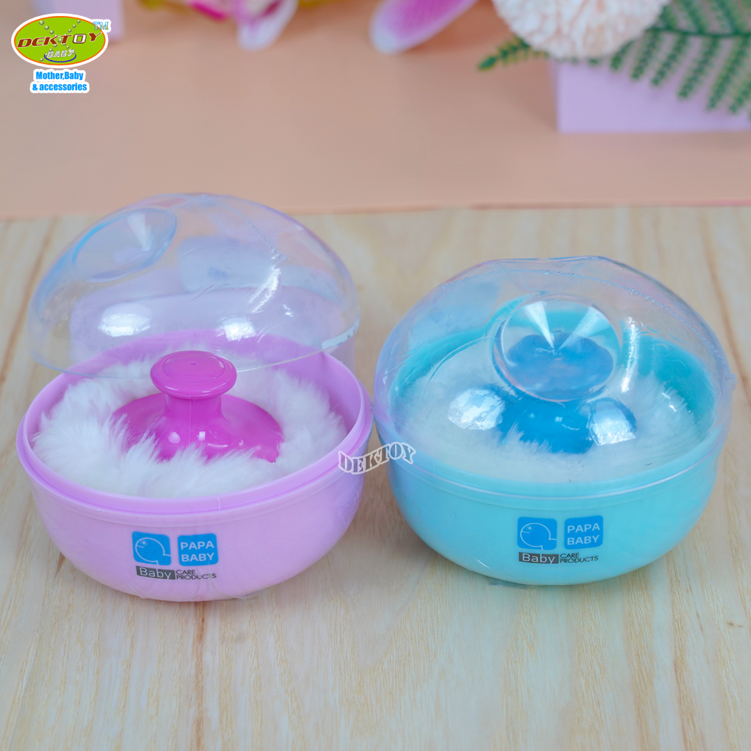 Papa ปาป้า ตลับแป้งใหญ่ ตลับแป้งทาตัวลูกน้อย CEQ-105