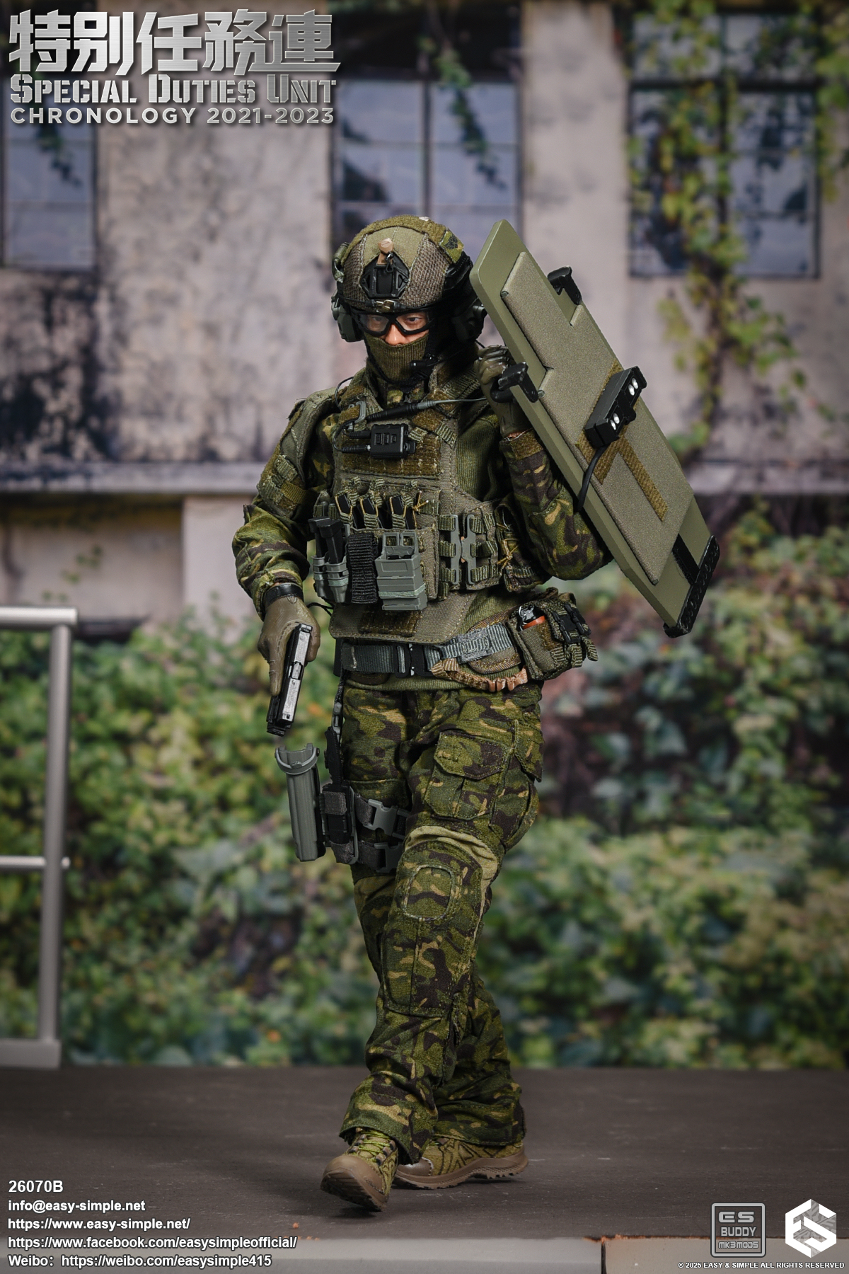 [สั่งจอง]Easy&Simple 1/6 : Special Duties Unit Assault Team Chronology