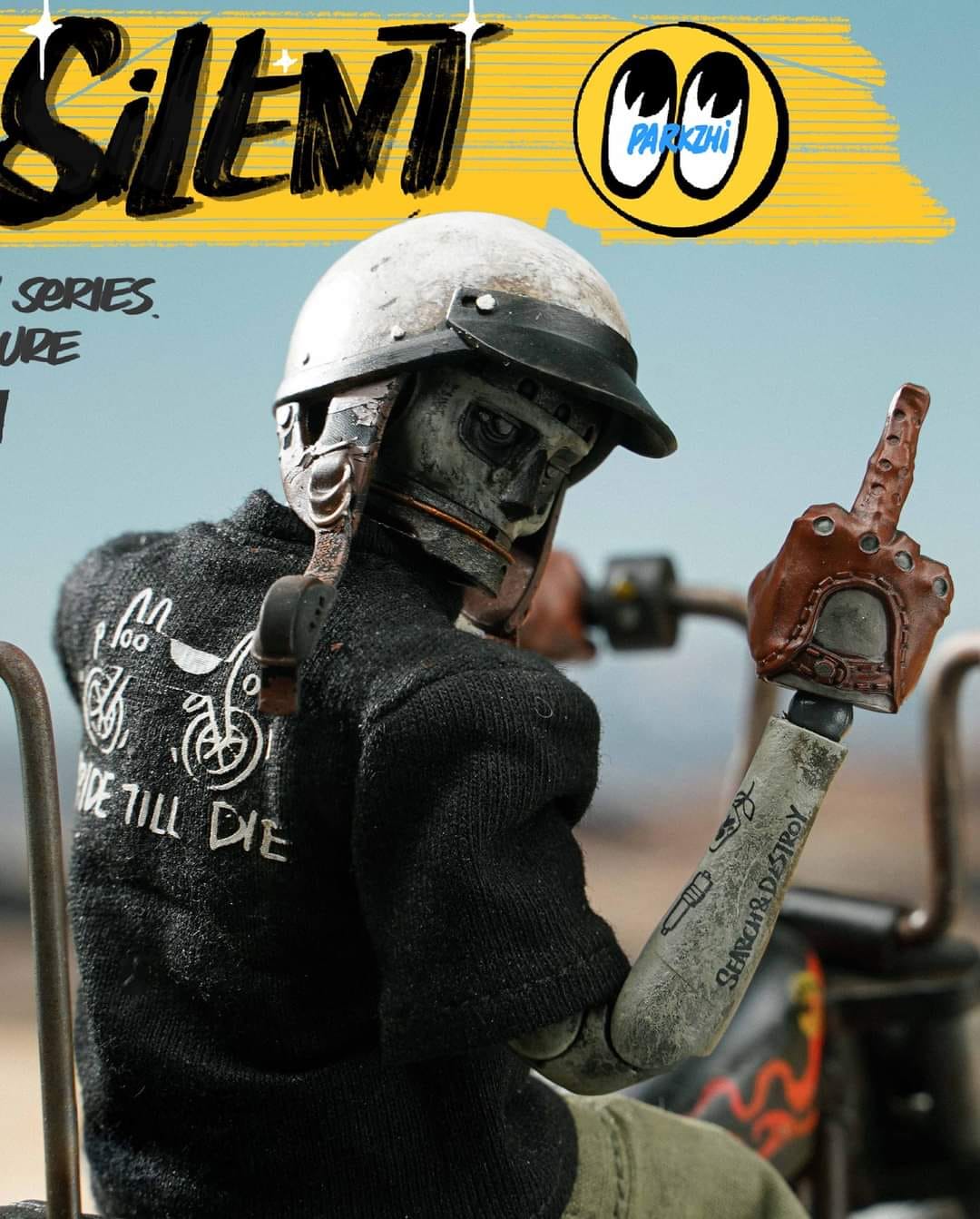 [สั่งจอง]Coaldog x Damtoys 1/12 : D.G.Sseries Mr.Silent