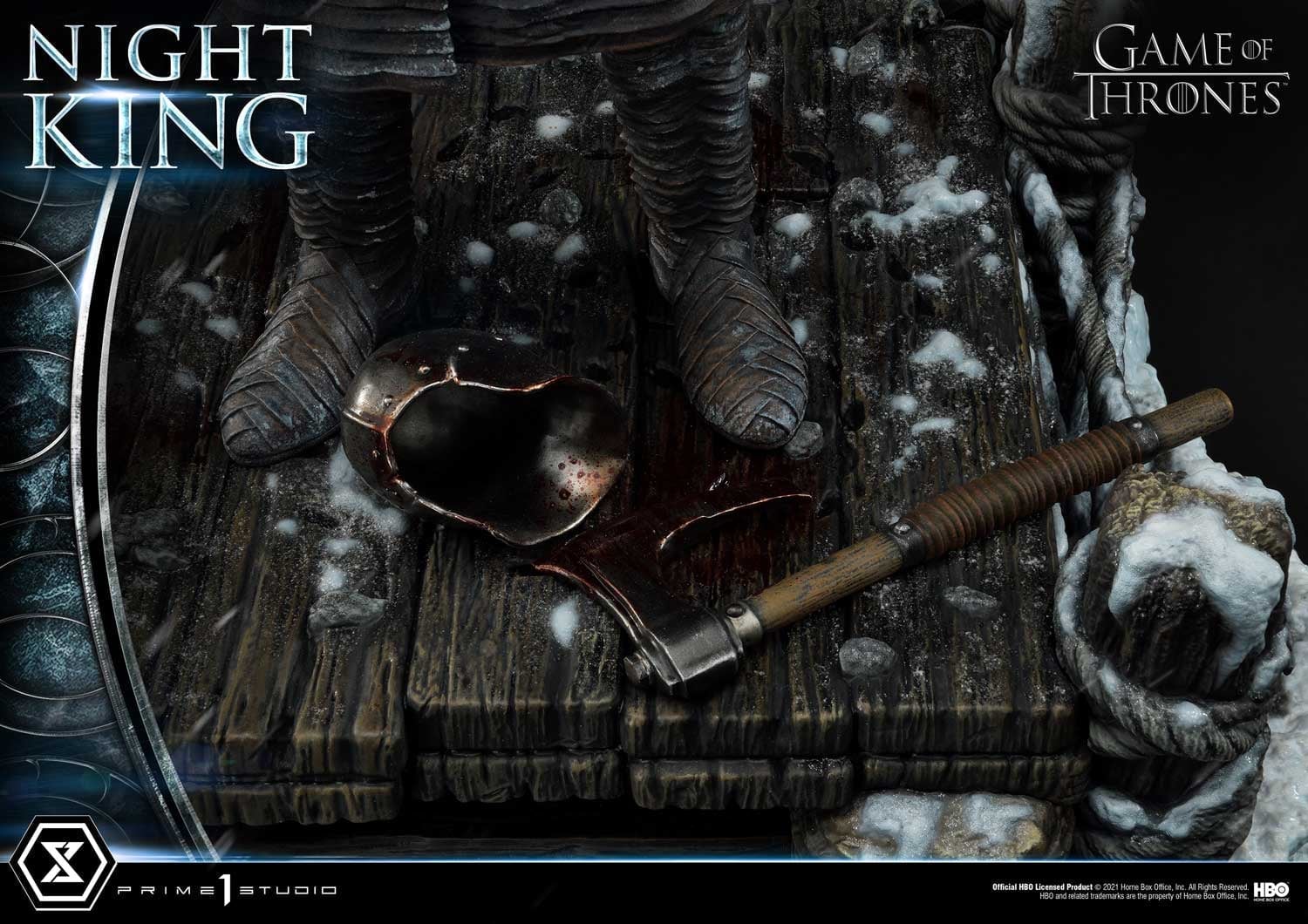 [สั่งจอง]Prime 1 Studio : Game of Thrones - Night King