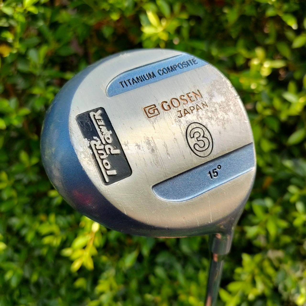 FW 3 GOSEN JAPAN องศา 15 ก้าน GOSEN NEW DESIGNED FLEX R MADE IN JAPAN แท้ๆ