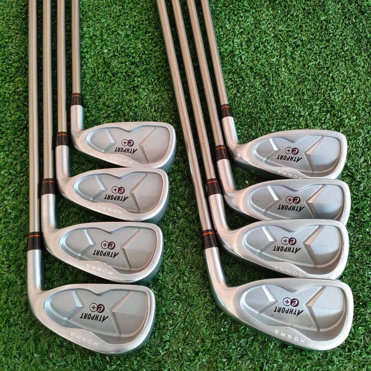 ชุดเหล็ก HONMA ATHPORT e+ มีเหล็ก 4-9 ,10 ,11 ก้าน ATHPORT FLEX R