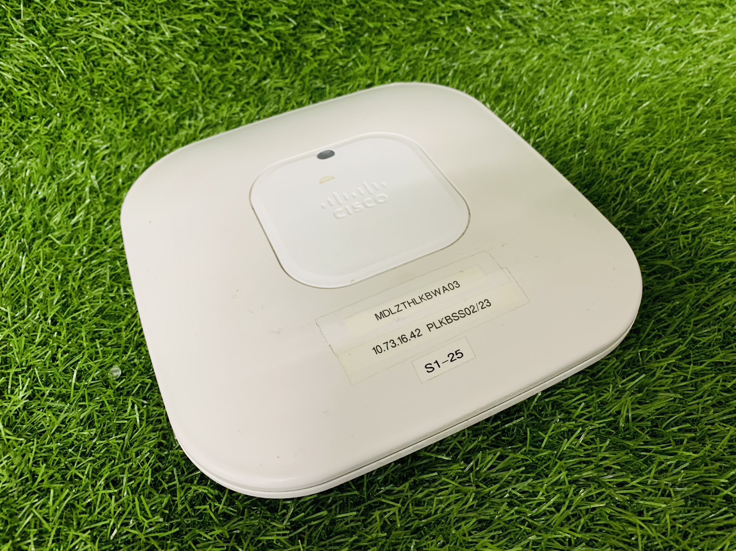 แอ็กเซสพอยต์แบบไร้สาย AIR-CAP3602I-E-K9 Cisco 3600i Series Access Points: Dual Band ใช้กับ Switch POE