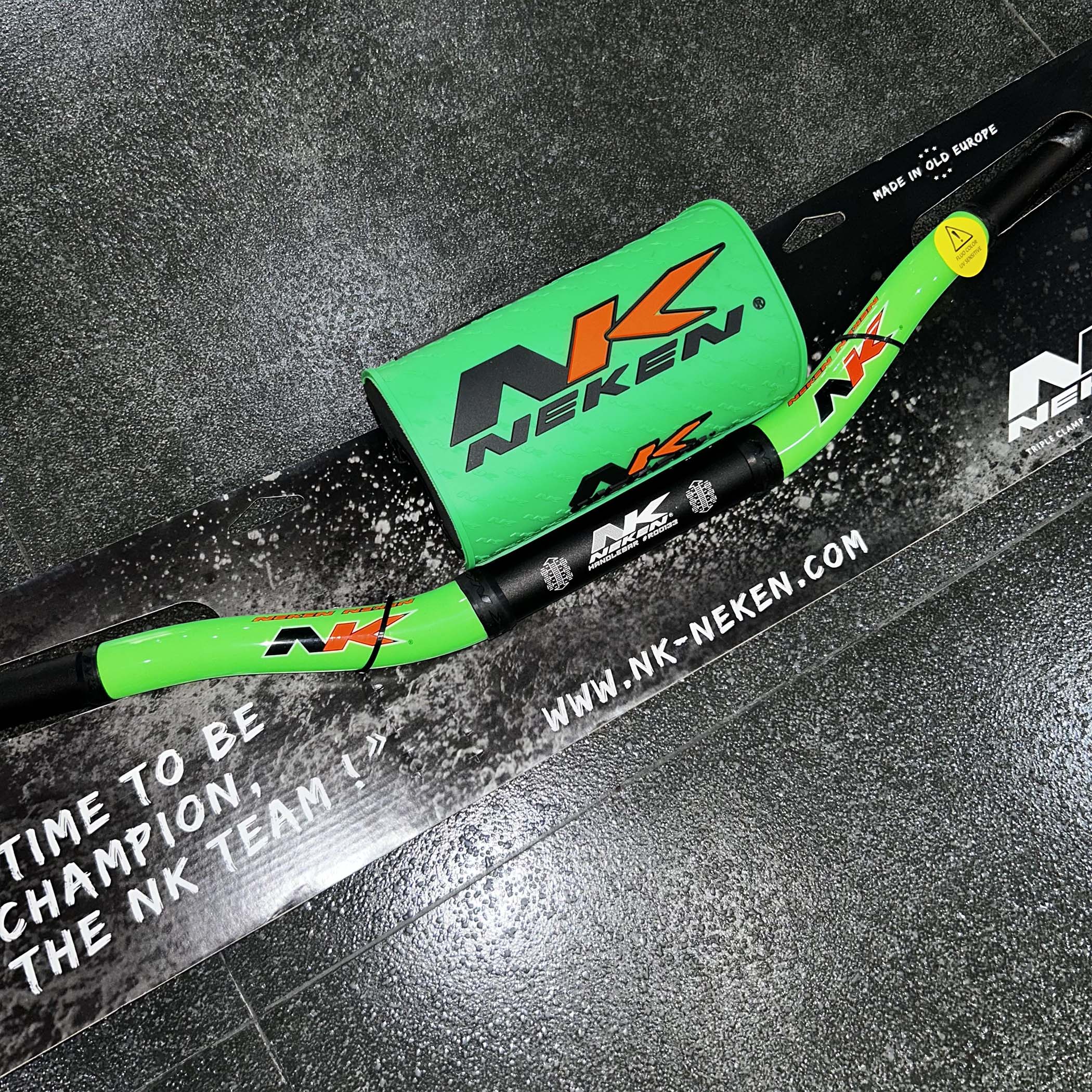 แฮนด์ NK Neken Radical Design Handlebar 133C - GRF