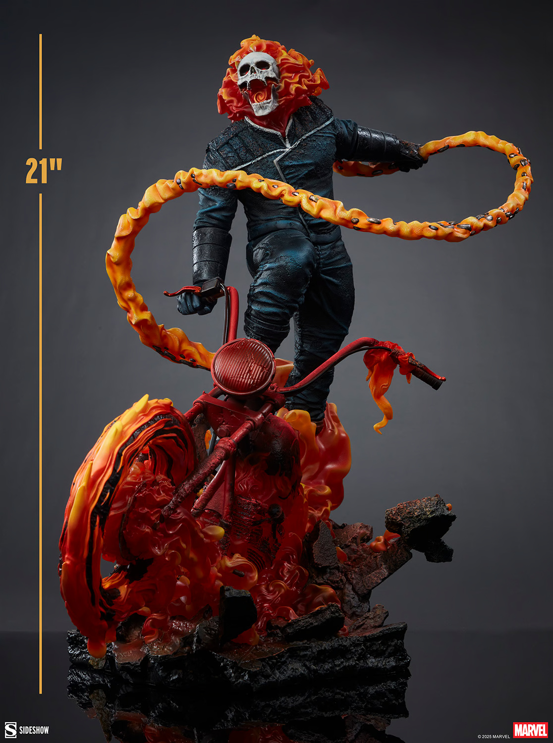 [สั่งจอง]Sideshow : Ghost Rider (Classic Variant) Premium Format