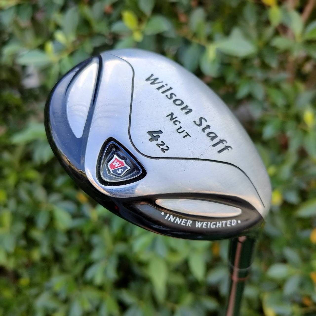 HYBRID 4 WILSON STAFF NC UT องศา 22 ก้าน NANO TECH - CT FLEX R ก้านดีมาก ตัวนี้เป็นเทพๆของ แบรนด์ WILSON