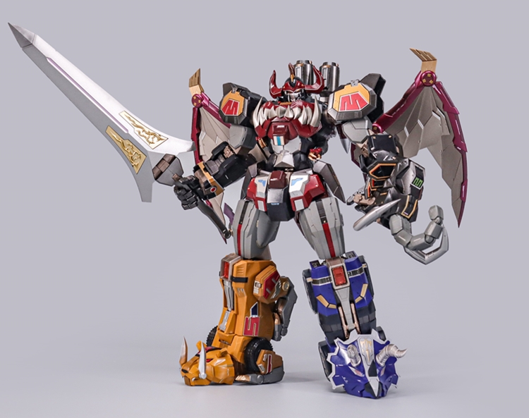 [สั่งจอง]Exploding model ZL-01 : Mythical beast combined (25CM)