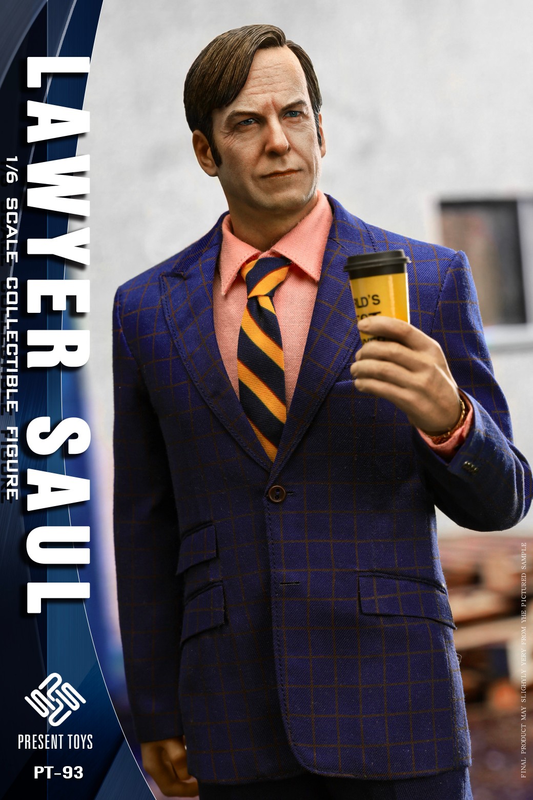 [สั่งจอง] PRESENT TOYS PT-sp93 1/6 : LAWYER Saul