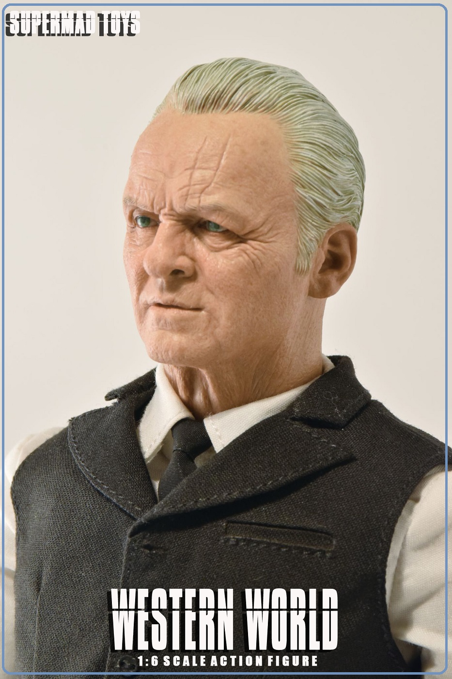 [สั่งจอง] SUPERMAD TOYS 1/6: The CEO of Western World