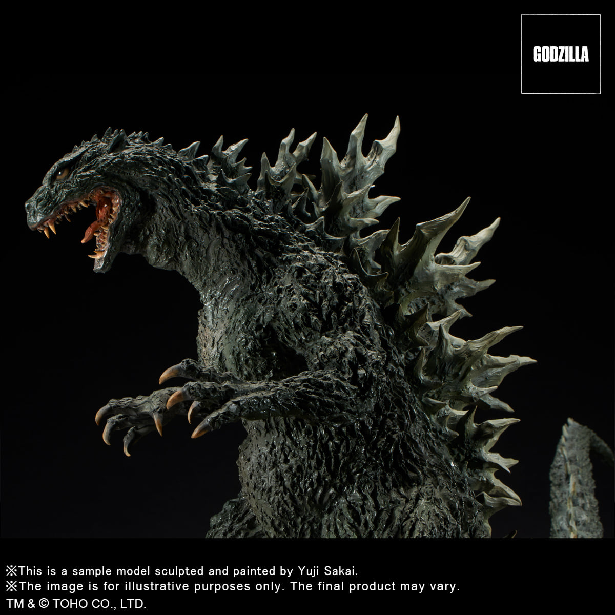 [สั่งจอง]X-Plus Godzilla 2000 Millennium Maquette Replica