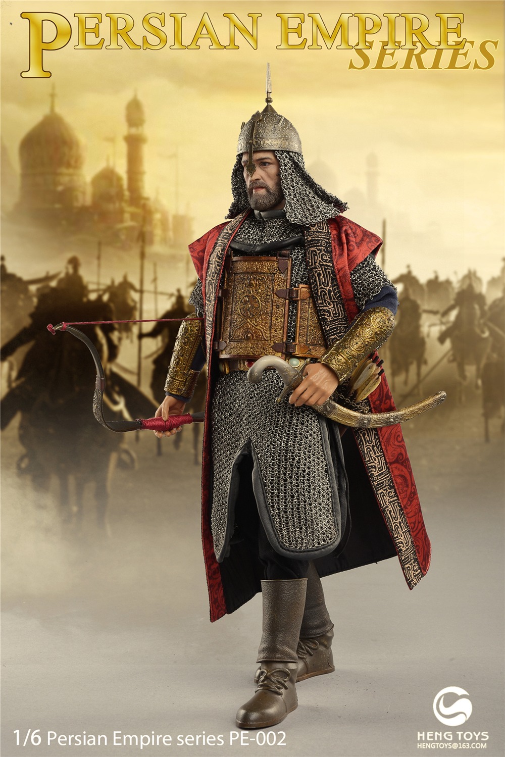 [สั่งจอง] HENG TOYS 1/6 PE-001/2/3 Persian empire/chariot Elephants