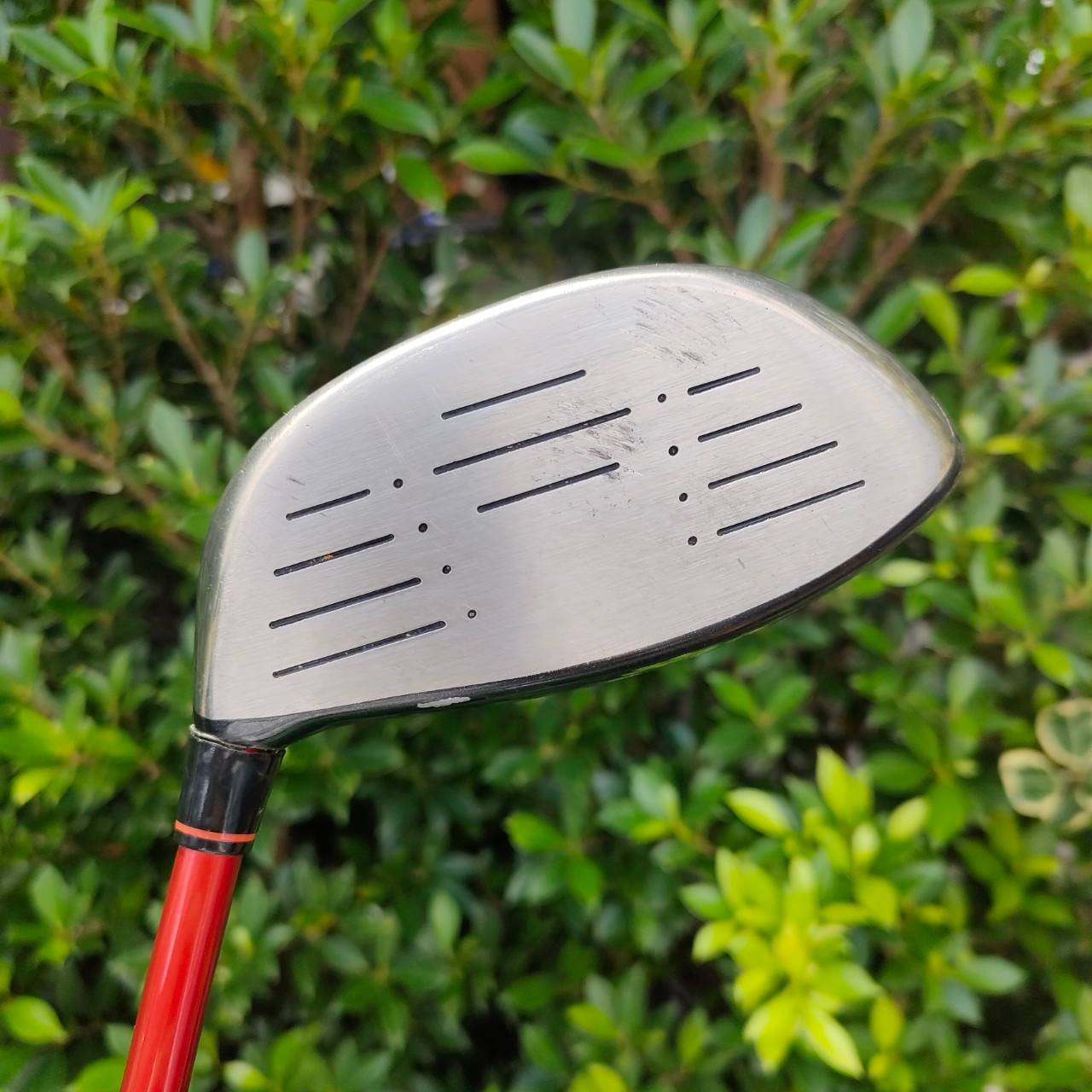 DRIVER AIPHA FORGED TITANIUM วัสดุสุดพรีเมี่ยม หน้าเด้ง ก้านโมดิฟาย ก้าน INNOVATIVE COMP SL FLEX SR
