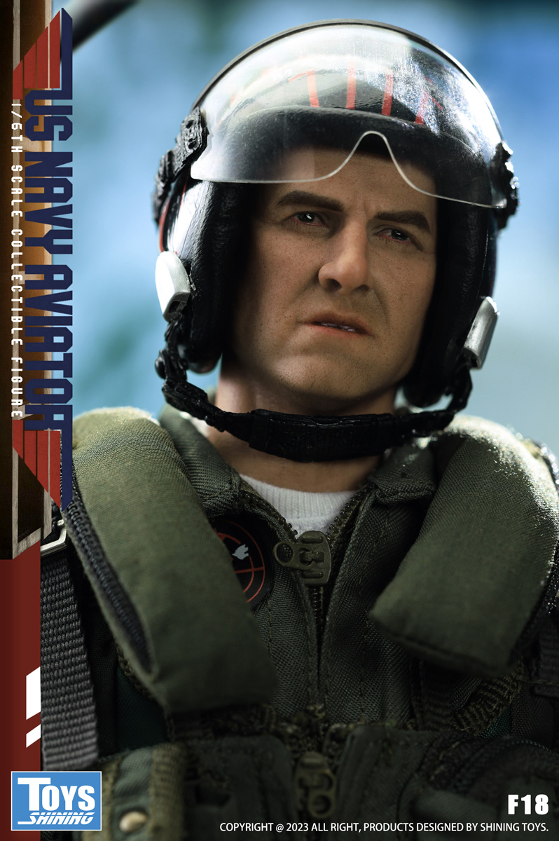 [สั่งจอง]* SHININIG TOYS 1/6 : US NAVY AVIATOR - TOP GUN
