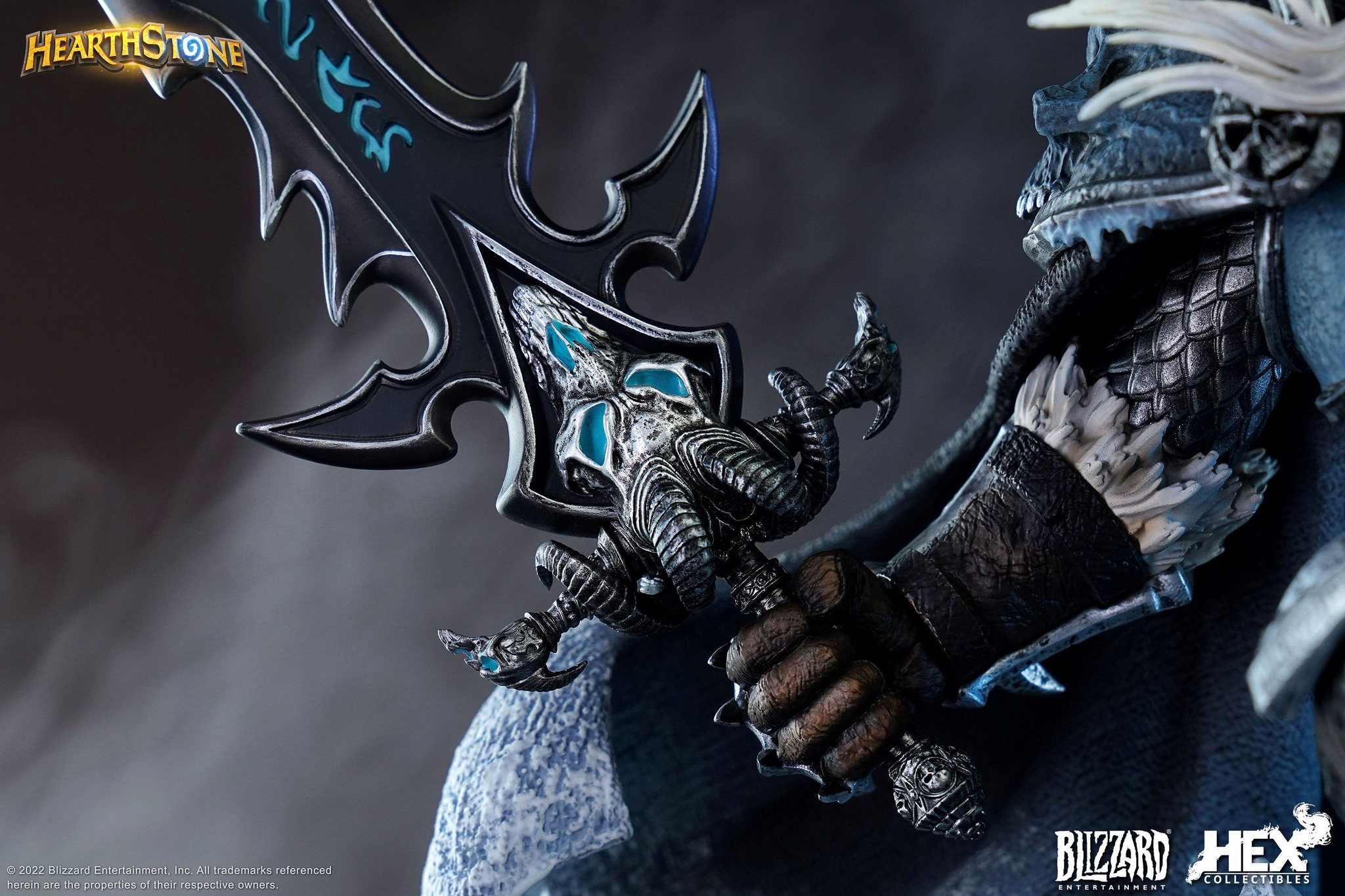 [สั่งจอง] HEX Collectibles 1/10 Statue : Hearthstone The Lich King