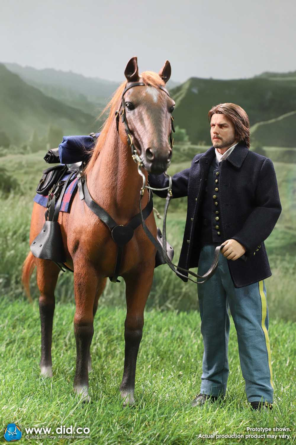 [สั่งจอง]DID 1/6 - NS80186 : US Army 7th Cavalry Regiment 1876 - Captain Nathan