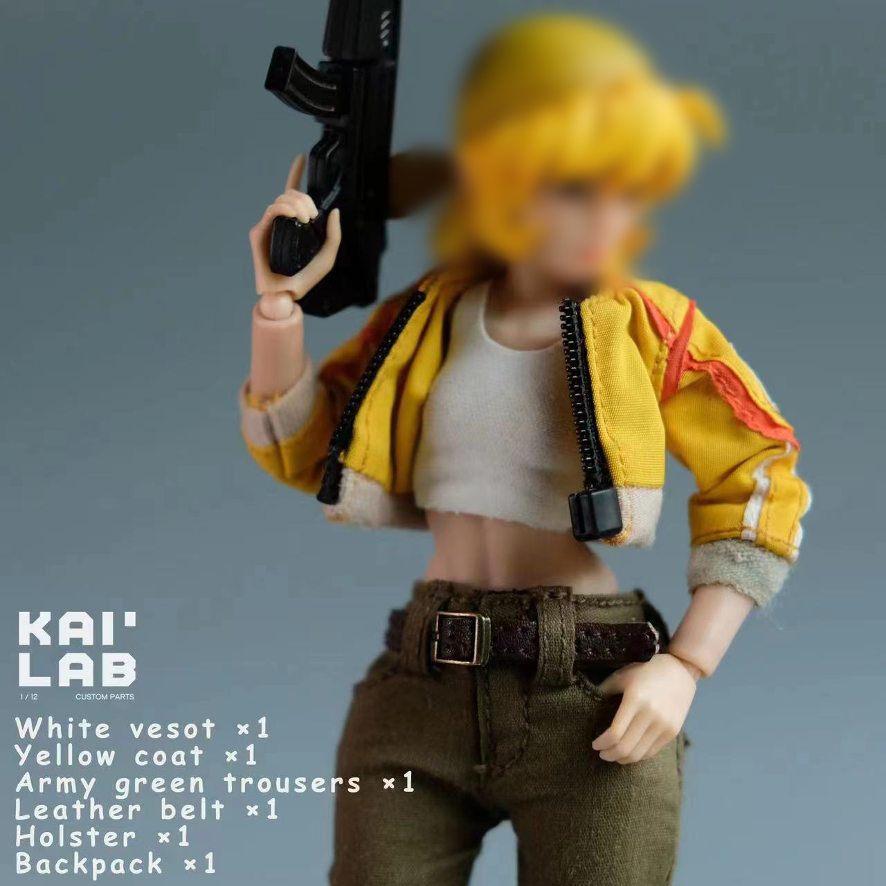 [สั่งจอง] KAILAB 1/12 : female clothing accessories