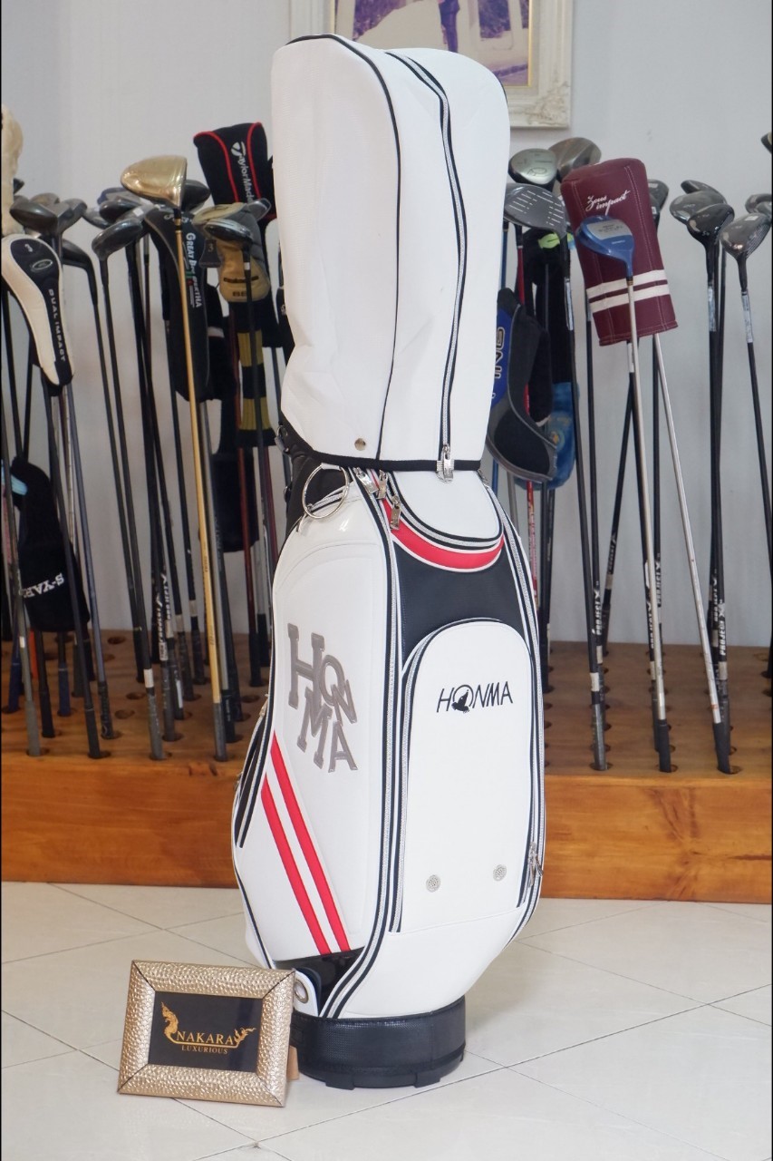 ถุงกอล์ฟ HONMA ของแท้100% ของใหม่ มือหนึ่ง