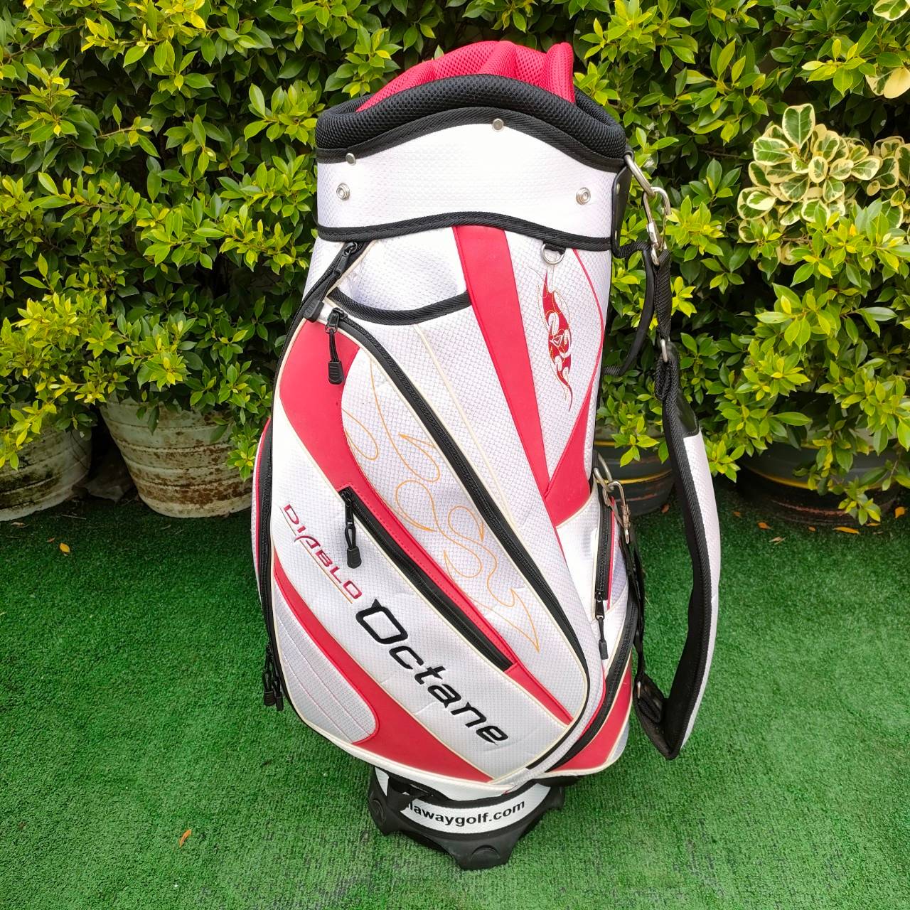 ถุงกอล์ฟ CALLAWAY DIABLO OCTANE มือสอง สวยมาก ถุงของแท้ มือสอง ของแท้ BY NakaraLuxurious