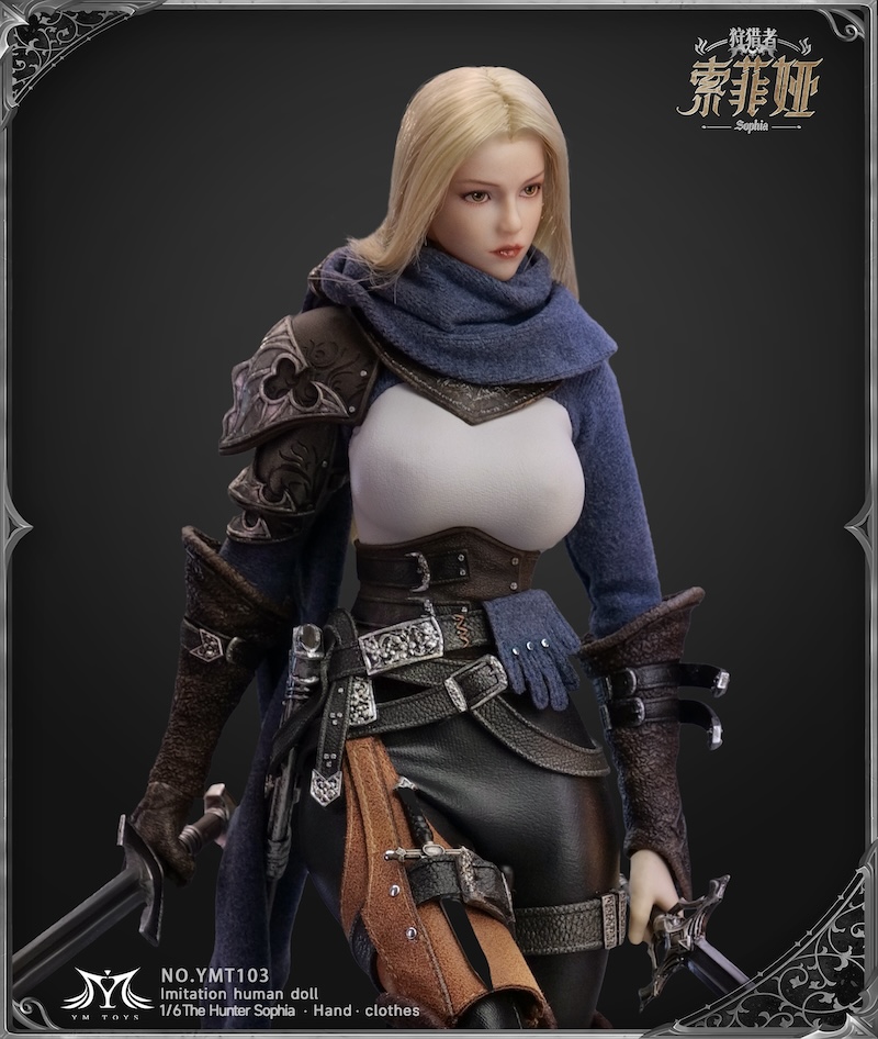 [สั่งจอง]YMTOYS YMT103 1/6 : Hunter series Sophia
