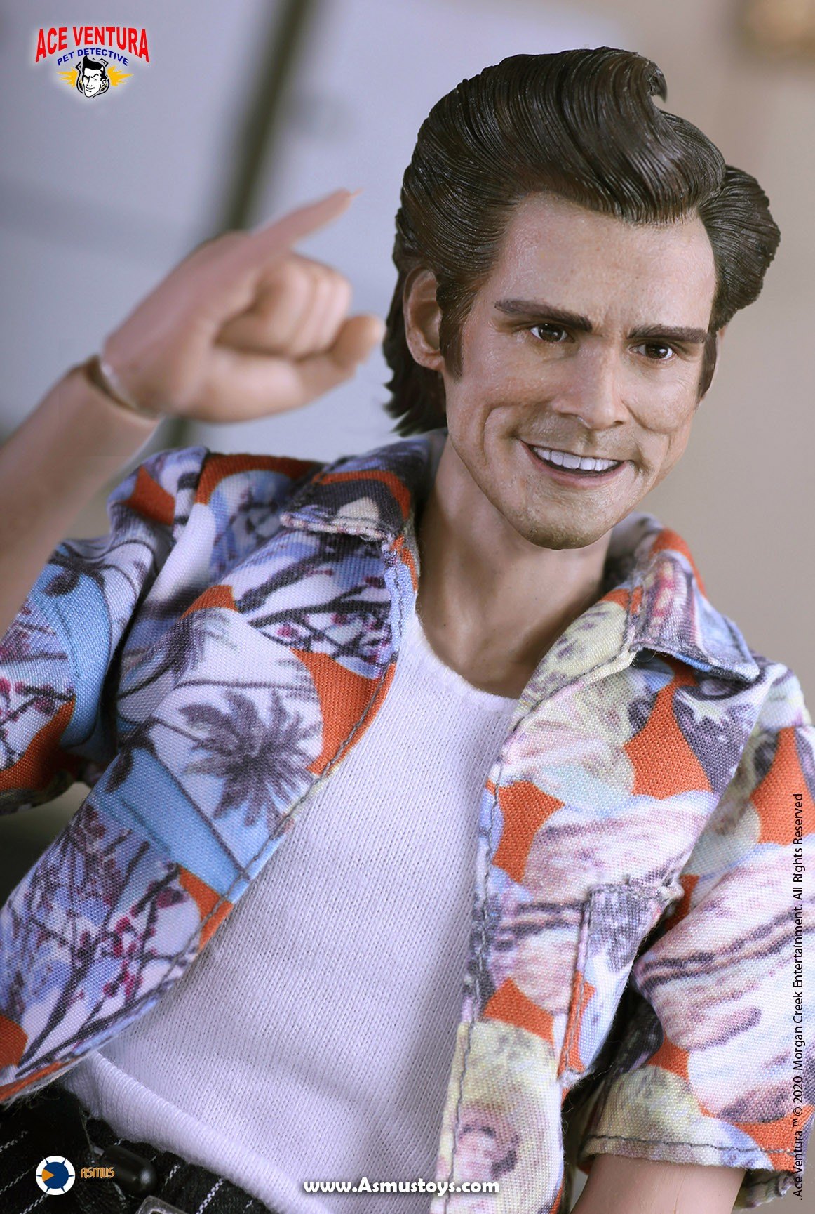 [สั่งจอง]Asmus Toys ACE01 1/6 : Pet Detective series: Ace Ventura