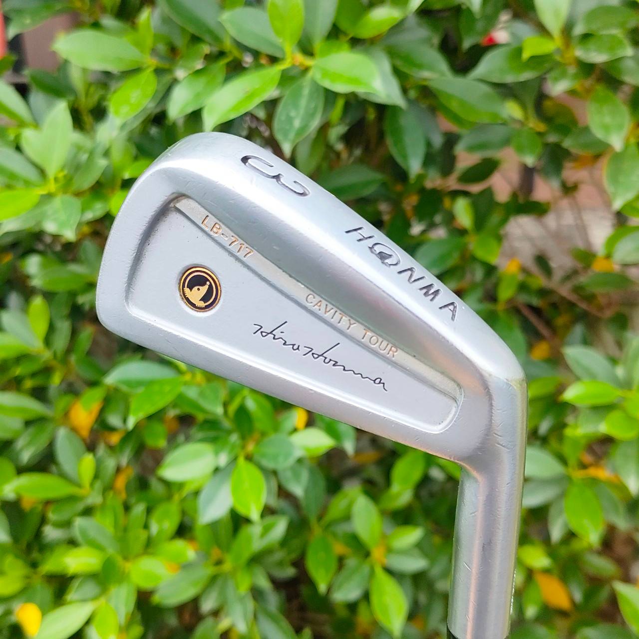 ชุดเหล็ก HONMA LB-717 CAVITY TOUR มีเหล็ก 3 - 11 โมก้าน BASSARA FLEX S ก้านเด็ดมากๆ เฉพาะเซ็ทก้าน ราคาหมื่นกว่าบาท สุดยอดพรีเมี่ยม