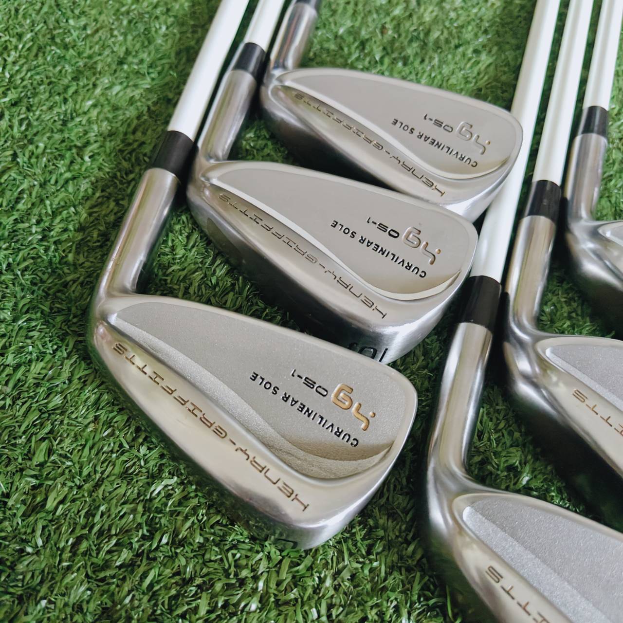 ชุดเหล็ก HENRY-GRIFFITTS HS-1 – หน้าเด้ง ตีง่าย ให้อภัยสูง! จากผู้บุกเบิกวงการ Custom Fitting