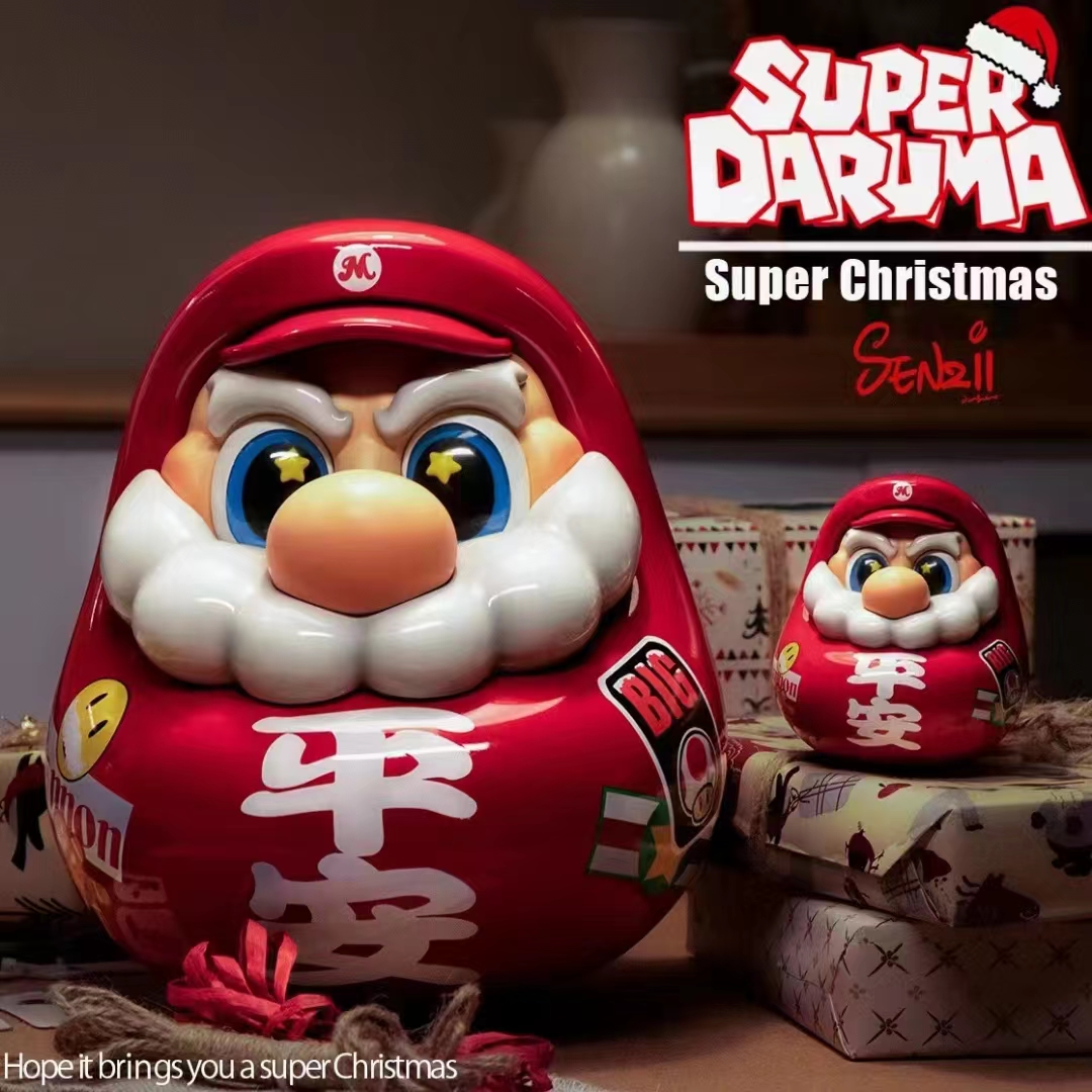 [พร้อมส่ง]SENZII × SuperDaruma : Daruma Super Christmas