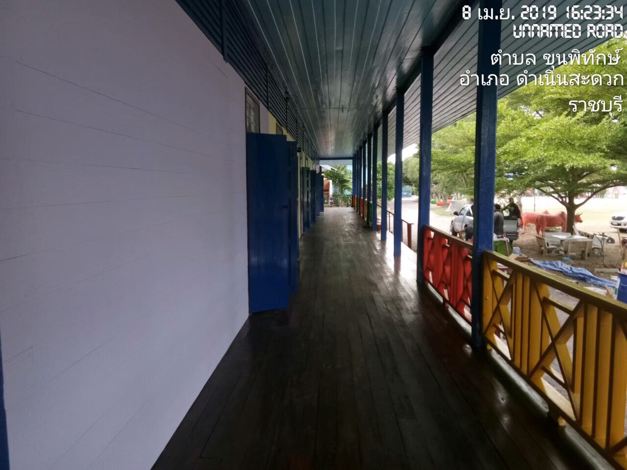 งานซ่อมอาคารเรียน ร.ร บ้านดอนฟักทอง