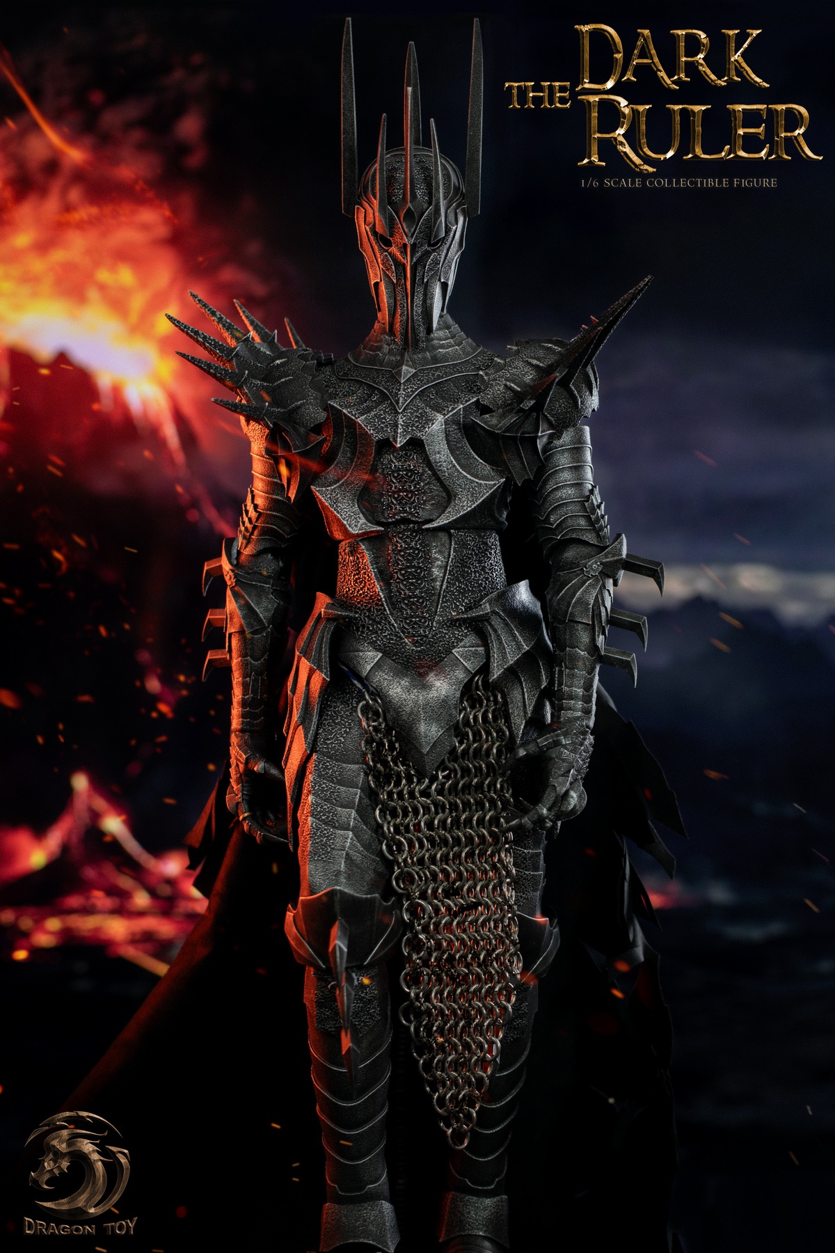 [สั่งจอง]Dragon Play dp001 58CM 1/6 : Dark Monarch