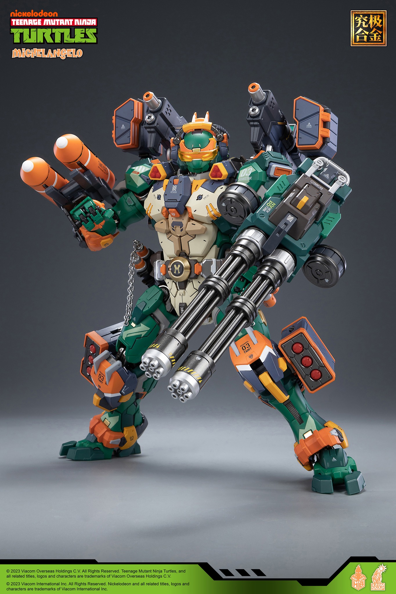 [สั่งจอง]Heatboys HB0014 : TMNT - Michelangelo